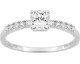 Bague solitaire or & diamants synthétiques 0.63 carat Diamanti - DS1074.21