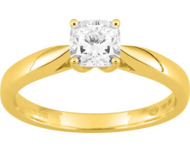 Bague solitaire or & diamant synthétique 0.70 carat Diamanti - DS1123.20 Bague solitaire or & diamant synthétique 0.70 carat Diamanti - DS1123.20