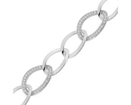 Bracelet argent & oxydes - 333786.1 Bracelet argent & oxydes - 333786.1