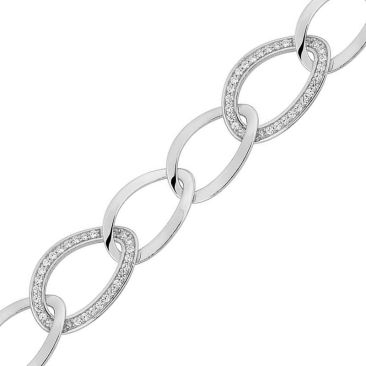 Bracelet argent & oxydes - 333786.1