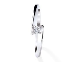 Bague envol or & diamant(s) 04BB06G -Garel Bague envol or & diamant(s) 04BB06G -Garel