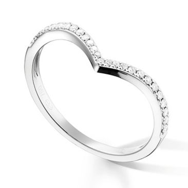 Bague Graphique or & diamant(s) Garel - 10NA18G-10 15