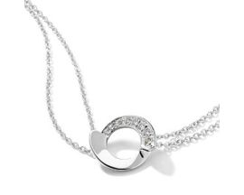 Bracelet Envol or & diamant(s) Garel - 34BA09G Bracelet Envol or & diamant(s) Garel - 34BA09G