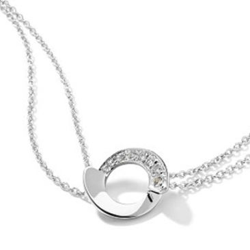 Bracelet Envol or & diamant(s) Garel - 34BA09G