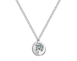 Collier Envol or & diamant(s) Garel - 44AG30G