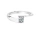 Bague Envol or & diamant(s) Garel - 04BB25G