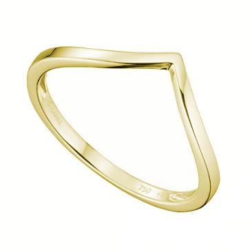 Bague Graphique or Garel - 10NBJ-10 15