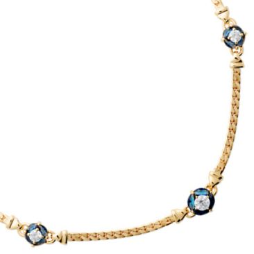 Bracelet plaqué or oxydes Stepec - ESPPXPBT