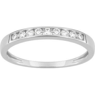 Alliance or & diamants synthétiques Diamanti - 9KLGD183W