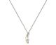 Collier argent et perle & oxydes LINEARGENT - 19922-PE