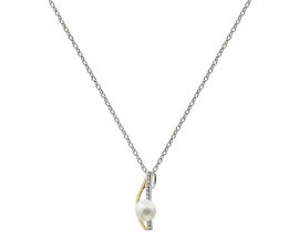 Collier argent et perle & oxydes LINEARGENT - 19922-PE