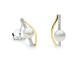 Boucles d'oreilles argent perles & oxydes LINEARGENT - 19922-A