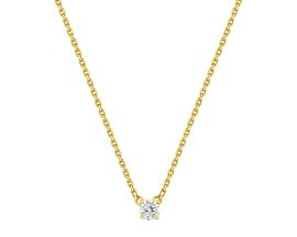 Collier empierré or diamant(s) Girard - EA501EJB2