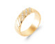 Bague oxydes plaqué or Stepec - IPPPBSBP