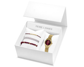 Coffret montre & bijoux femme Pierre Lannier - 169D552