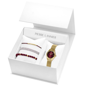Coffret montre & bijoux femme Pierre Lannier - 169D552