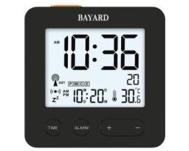 Réveil radio piloté Bayard - EM40.1