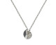 Collier argent & oxydes LINEARGENT - 19921-PE