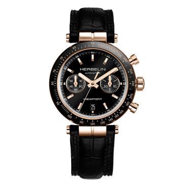 Montre homme Chronographe Automatique EDITION LIMITEE Michel Herbelin - 256TRCN14
