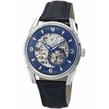 Montre homme Lip Himalaya 40 Automatique Squelette - 671725