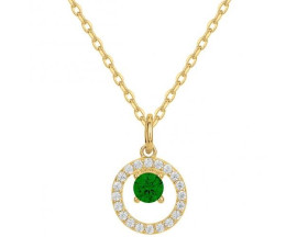 Collier plaqué or oxydes Phebus - 76700416