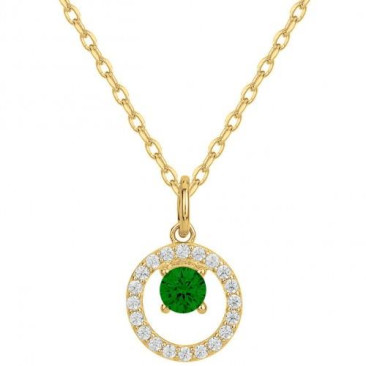 Collier plaqué or oxydes Phebus - 76700416