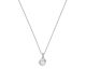 Collier argent perle Jourdan - AJF170259N