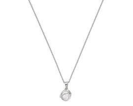 Collier argent perle Jourdan - AJF170259N