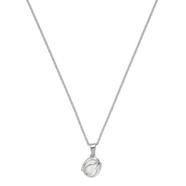Collier argent perle Jourdan - AJF170259N