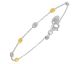 Bracelet argent oxydes Jourdan - AJF280079B
