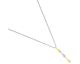 Collier argent oxydes Jourdan - AJF280088N