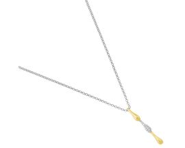 Collier argent oxydes Jourdan - AJF280088N