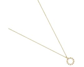 Collier argent perles Jourdan - AJF330004N