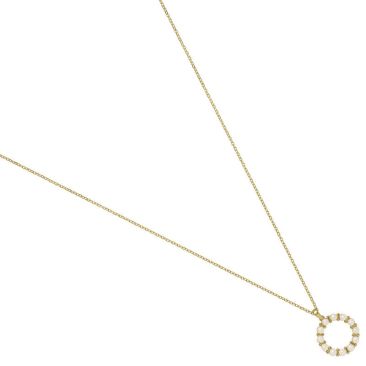 Collier argent perles Jourdan - AJF330004N
