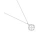 Collier argent oxydes Jourdan - AJF330008N