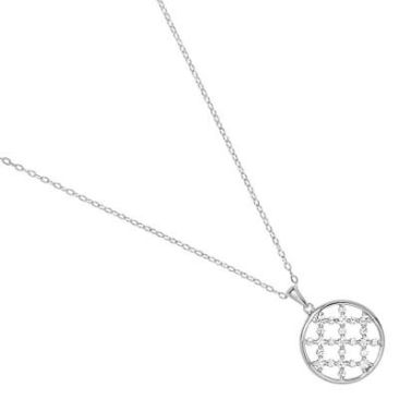 Collier argent oxydes Jourdan - AJF330008N