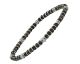 Bracelet acier & perles Jourdan - JH100033B