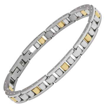 Bracelet acier bicolore Jourdan - JH110060B
