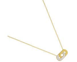 Collier argent doré Charles Garnier - AGF170219N
