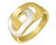 Bague argent doré nacre Charles Garnier - AGF170225R