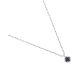 Collier argent lapis lazuli et oxydes Charles Garnier - AGF170232N