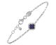 Bracelet argent lapis lazuli Charles Garnier - AGF170235B