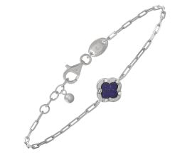 Bracelet argent lapis lazuli Charles Garnier - AGF170235B