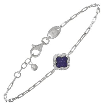Bracelet argent lapis lazuli Charles Garnier - AGF170235B