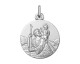 Médaille Saint Christophe argent - 336555
