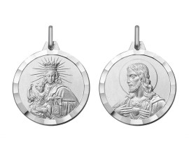 Médaille vierge Scapulaire/Carmel - 336588