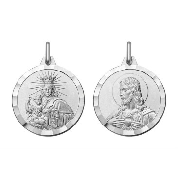 Médaille vierge Scapulaire/Carmel - 336588