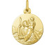 Médaille Saint Christophe or Stepec - AY3052
