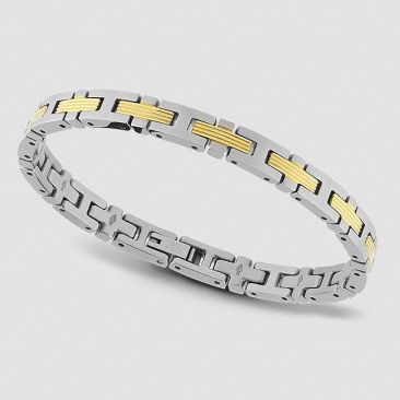 Bracelet acier Rochet - HB9183