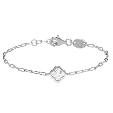 Bracelet argent oxydes Charles Garnier - AGF170274B